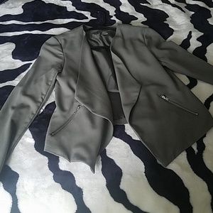 Olive Green Blazer size 4